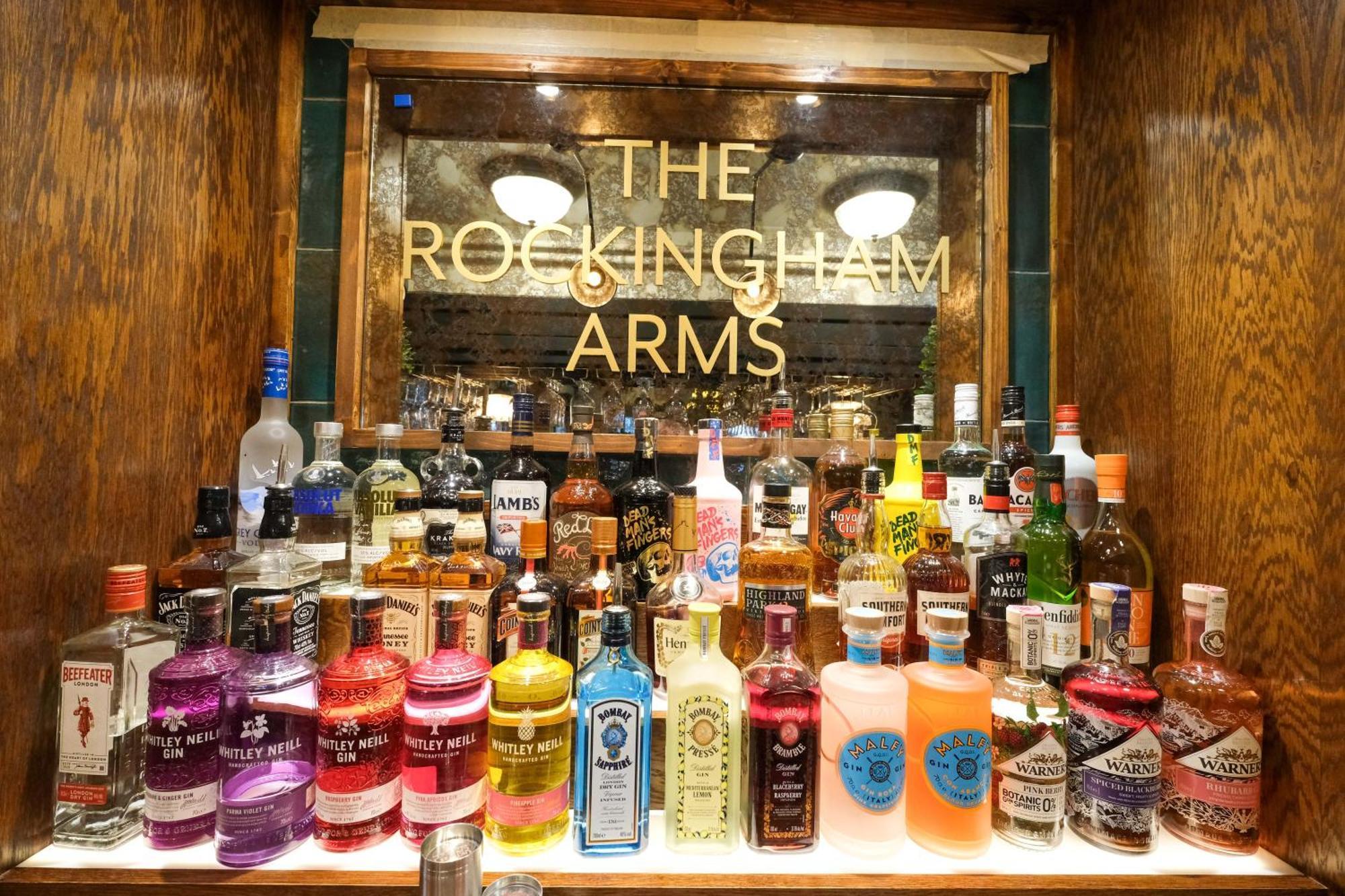 Rockingham Arms By Greene King Inns Wentworth  Екстериор снимка